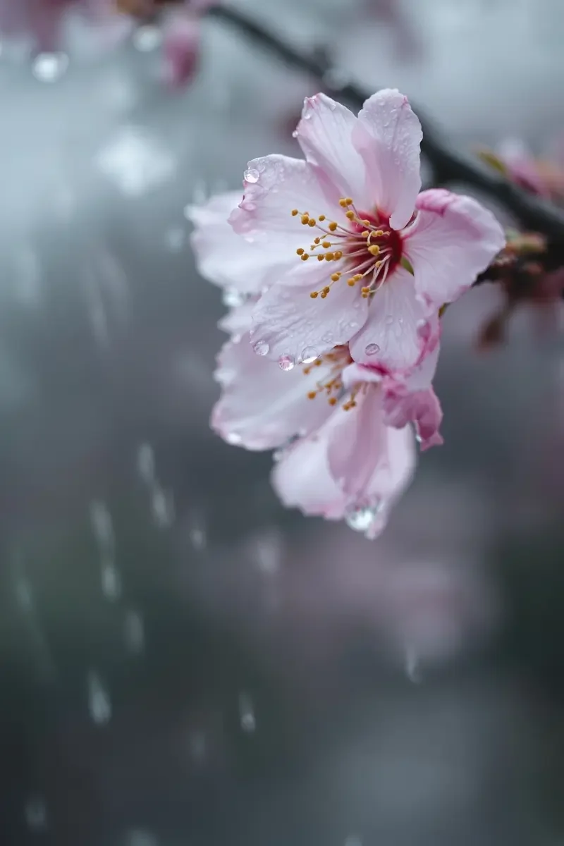 三月的雨 - 榴莲视频 三月的雨 电影海报