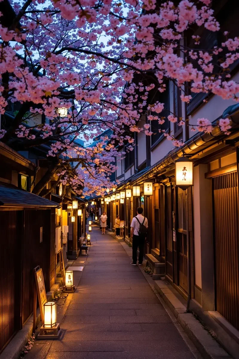花见小路 电影海报